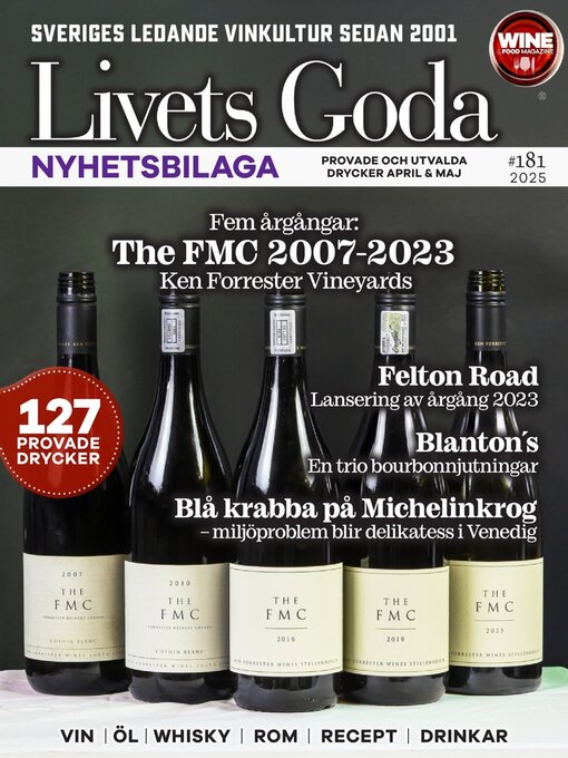 Title details for Livets Goda Wine Magazine by Produktionsgruppen Ek Förv AB - Available